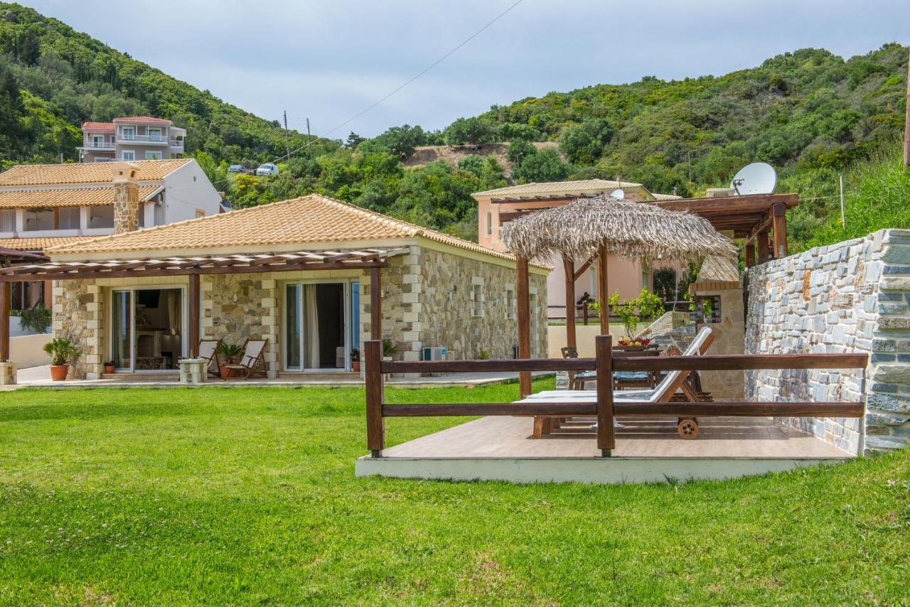 Villas Porto Kamini Afionas Corfu Exterior photo