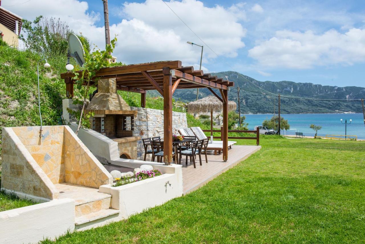 Villas Porto Kamini Afionas Corfu Exterior photo