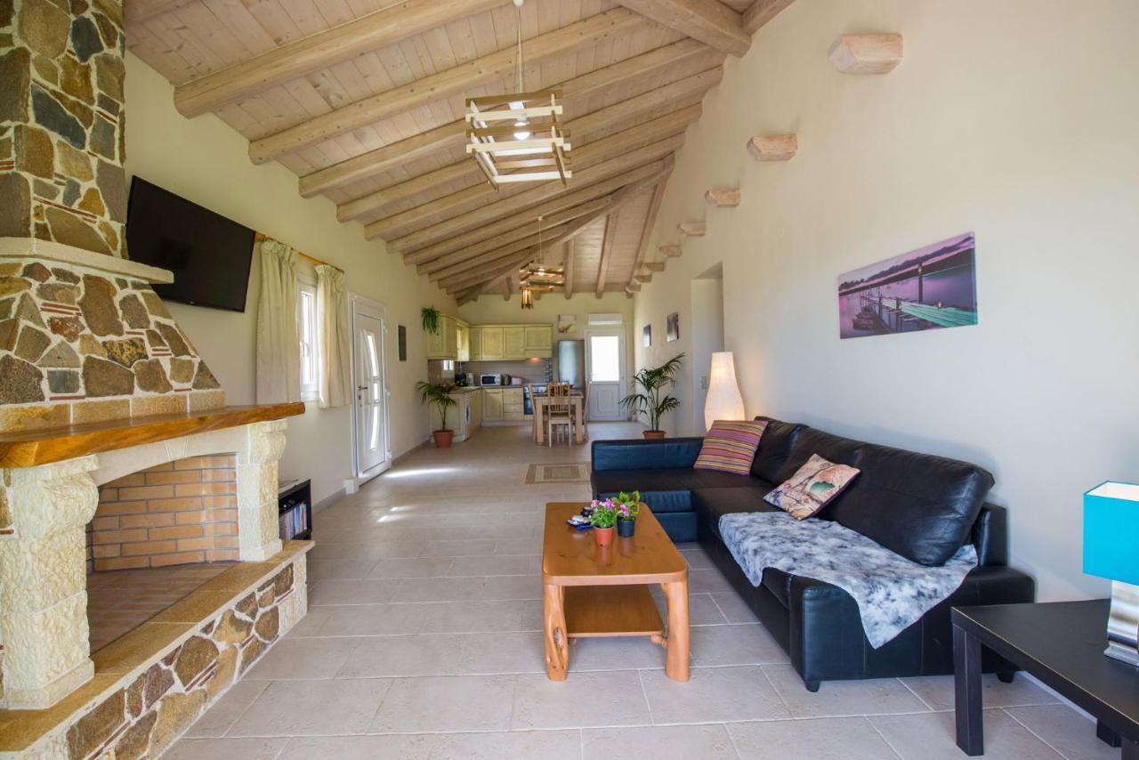 Villas Porto Kamini Afionas Corfu Exterior photo